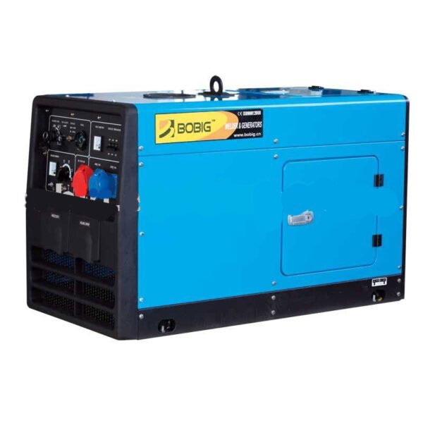 Water Cooled 300 Amp Welding Generator