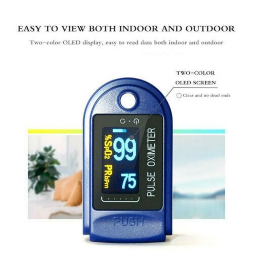 Fingertip Pulse Oximeter 50DL with Carry Case and Neck/Wrist Cord